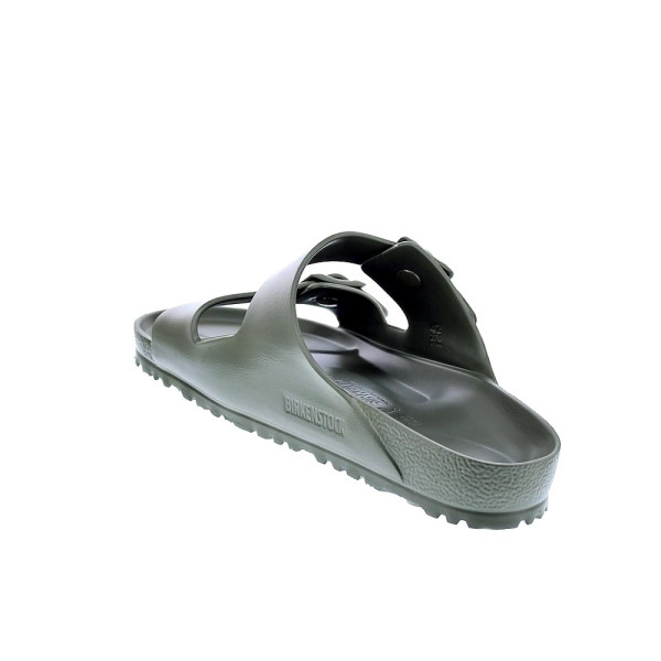 Chanclas Birkenstock zapatos Hombre modelo Arizona Verde 