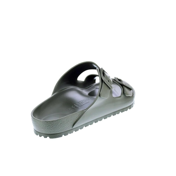 Chanclas Birkenstock zapatos Hombre modelo Arizona Verde 