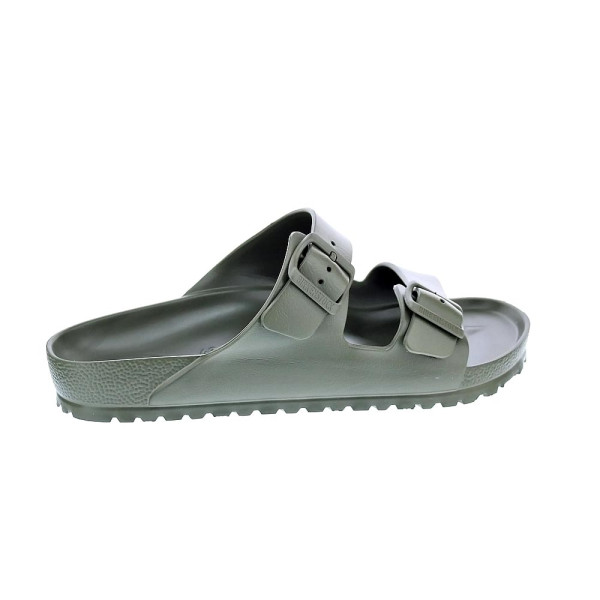 Chanclas Birkenstock zapatos Hombre modelo Arizona Verde 