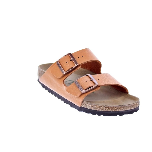 Sandalias Birkenstock zapatos Mujer modelo Arizona Marrón 