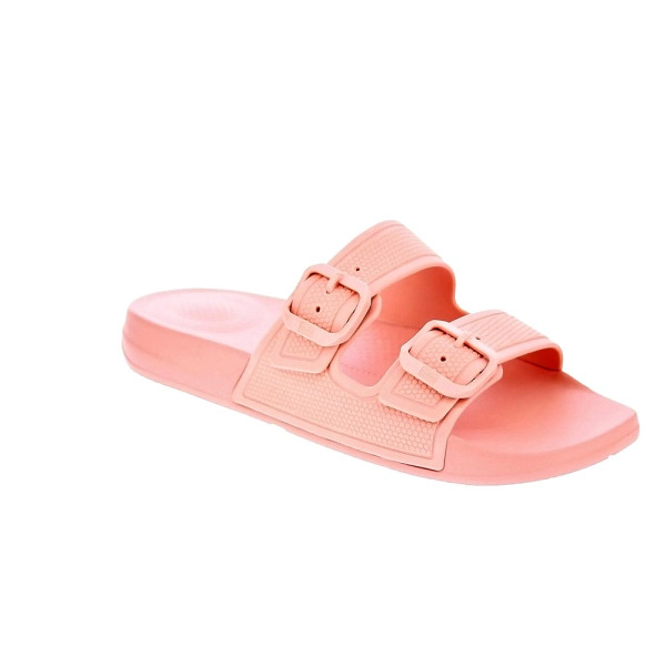 Sandalias FitFlop zapatos Mujer modelo Iqushion Rosa 