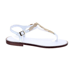 Sandalias Varm zapatos Mujer modelo Armonia Blanco 
