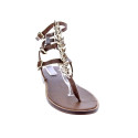 Sandalias Varm zapatos Mujer modelo Gaia Marrón 