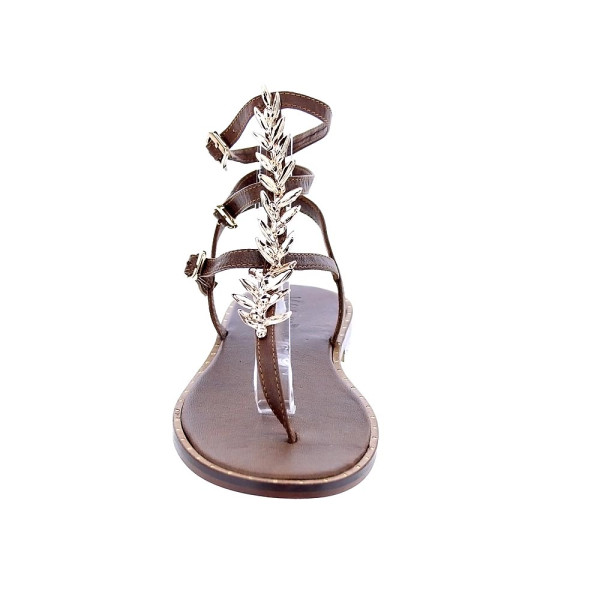 Sandalias Varm zapatos Mujer modelo Gaia Marrón 