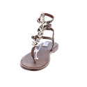 Sandalias Varm zapatos Mujer modelo Gaia Marrón 