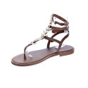 Sandalias Varm zapatos Mujer modelo Gaia Marrón 