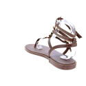 Sandalias Varm zapatos Mujer modelo Gaia Marrón 