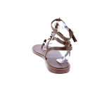 Sandalias Varm zapatos Mujer modelo Gaia Marrón 
