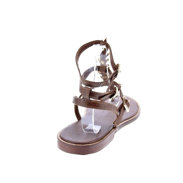 Sandalias Varm zapatos Mujer modelo Gaia Marrón 