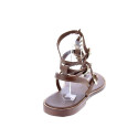 Sandalias Varm zapatos Mujer modelo Gaia Marrón 