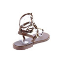 Sandalias Varm zapatos Mujer modelo Gaia Marrón 