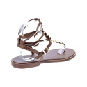 Sandalias Varm zapatos Mujer modelo Gaia Marrón 