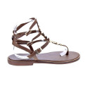 Sandalias Varm zapatos Mujer modelo Gaia Marrón 