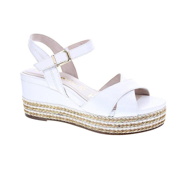 Sandalias Tamaris zapatos Mujer modelo 28001 Blanco 