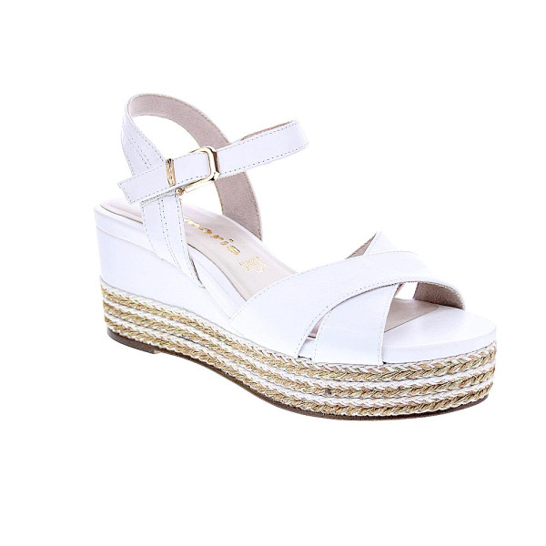 Sandalias Tamaris zapatos Mujer modelo 28001 Blanco 