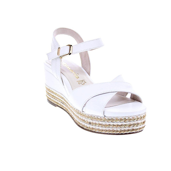 Sandalias Tamaris zapatos Mujer modelo 28001 Blanco 
