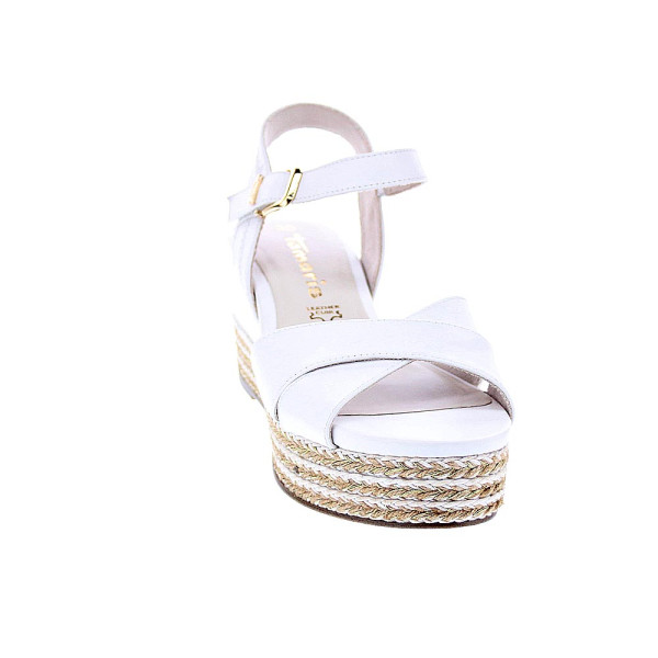 Sandalias Tamaris zapatos Mujer modelo 28001 Blanco 