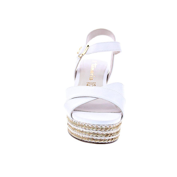 Sandalias Tamaris zapatos Mujer modelo 28001 Blanco 