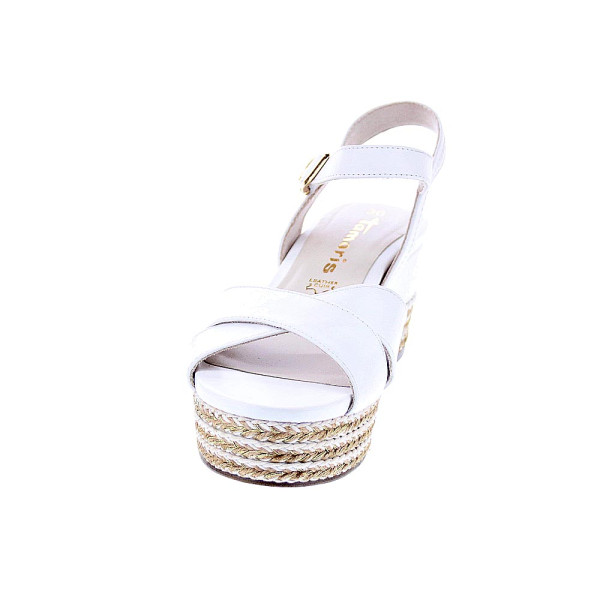 Sandalias Tamaris zapatos Mujer modelo 28001 Blanco 