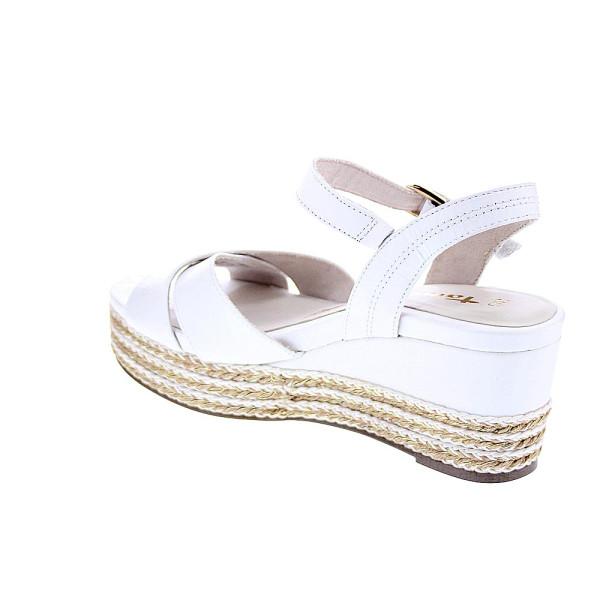 Sandalias Tamaris zapatos Mujer modelo 28001 Blanco 