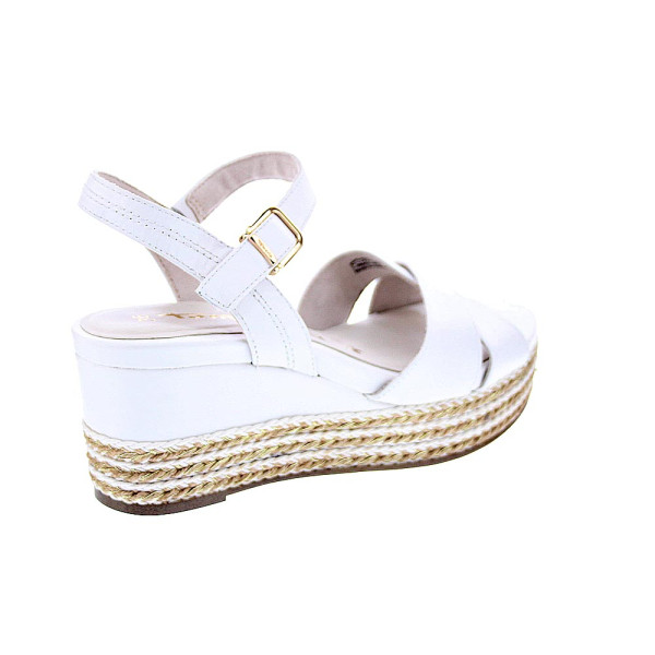 Sandalias Tamaris zapatos Mujer modelo 28001 Blanco 