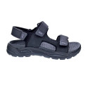 Sandalias Skechers zapatos Hombre modelo Arch Fit Motley Negro 