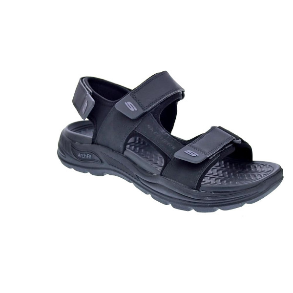 Sandalias Skechers zapatos Hombre modelo Arch Fit Motley Negro 