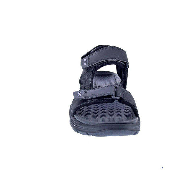 Sandalias Skechers zapatos Hombre modelo Arch Fit Motley Negro 
