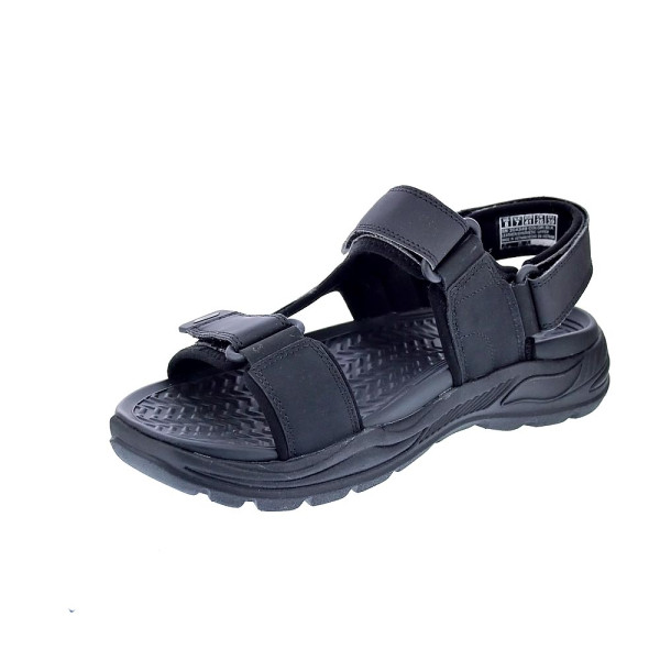 Sandalias Skechers zapatos Hombre modelo Arch Fit Motley Negro 