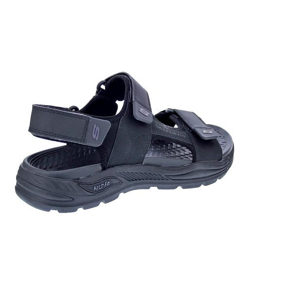 Sandalias Skechers zapatos Hombre modelo Arch Fit Motley Negro 