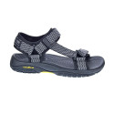 Sandalias Skechers zapatos Hombre modelo Lomell Rip Gris 