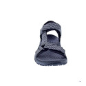 Sandalias Skechers zapatos Hombre modelo Lomell Rip Gris 