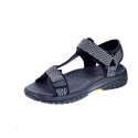 Sandalias Skechers zapatos Hombre modelo Lomell Rip Gris 