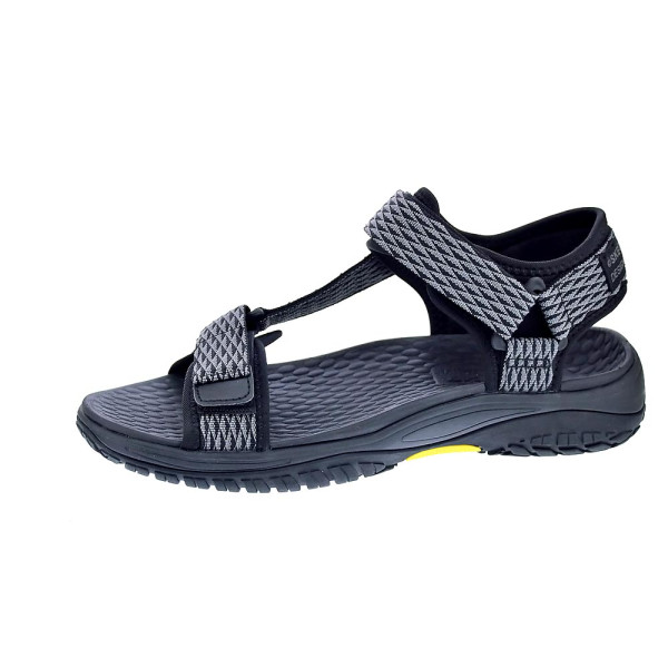 Sandalias Skechers zapatos Hombre modelo Lomell Rip Gris 