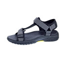Sandalias Skechers zapatos Hombre modelo Lomell Rip Gris 