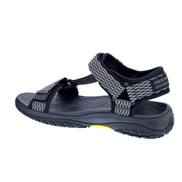 Sandalias Skechers zapatos Hombre modelo Lomell Rip Gris 