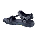 Sandalias Skechers zapatos Hombre modelo Lomell Rip Gris 