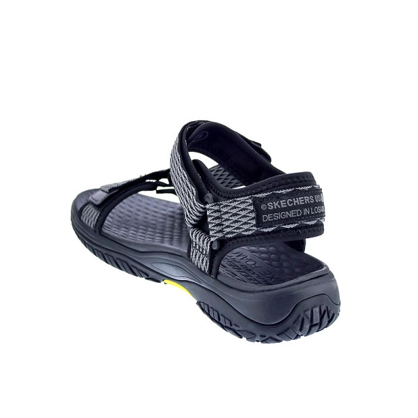 Sandalias Skechers zapatos Hombre modelo Lomell Rip Gris 