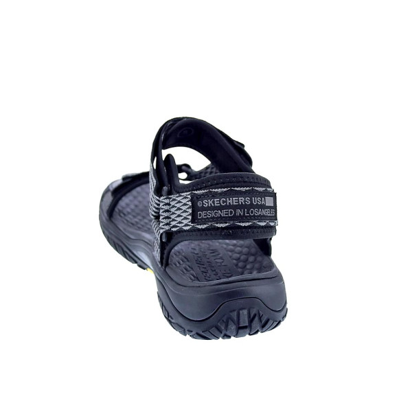 Sandalias Skechers zapatos Hombre modelo Lomell Rip Gris 