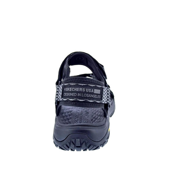 Sandalias Skechers zapatos Hombre modelo Lomell Rip Gris 