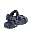 Sandalias Skechers zapatos Hombre modelo Lomell Rip Gris 