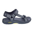 Sandalias Skechers zapatos Hombre modelo Lomell Rip Gris 