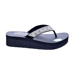 Chanclas Skechers zapatos Mujer modelo Vinyasa Wild Negro 