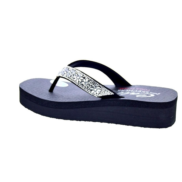 Chanclas Skechers zapatos Mujer modelo Vinyasa Wild Negro 
