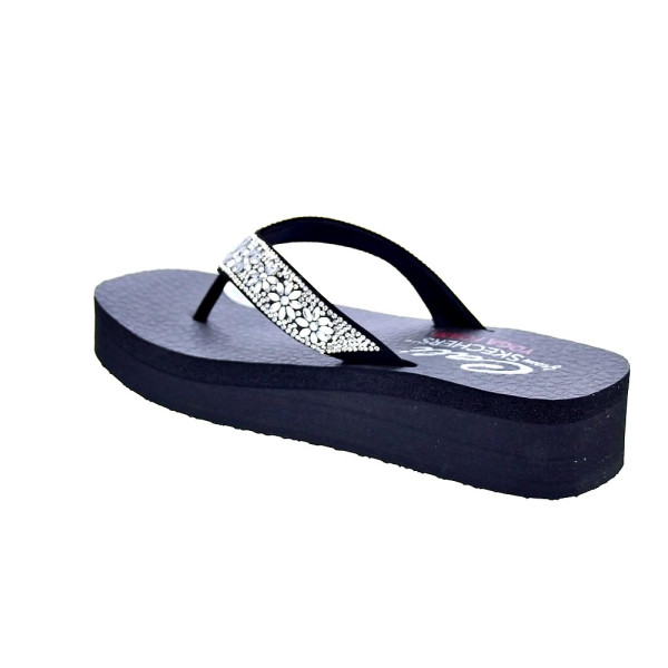 Chanclas Skechers zapatos Mujer modelo Vinyasa Wild Negro 