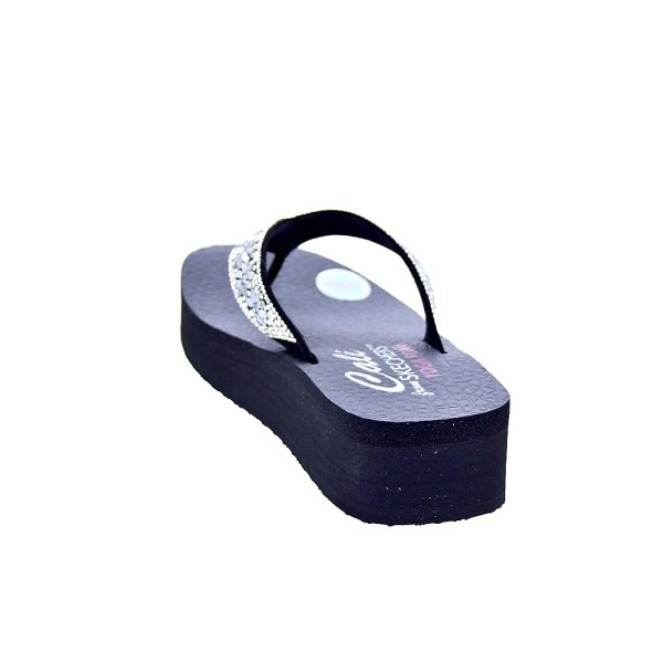 Chanclas Skechers zapatos Mujer modelo Vinyasa Wild Negro 