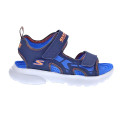 Sandalias Skechers zapatos Niño modelo Razor Azul 