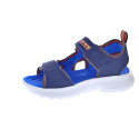 Sandalias Skechers zapatos Niño modelo Razor Azul 
