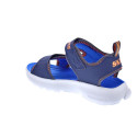 Sandalias Skechers zapatos Niño modelo Razor Azul 