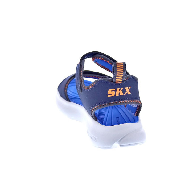 Sandalias Skechers zapatos Niño modelo Razor Azul 